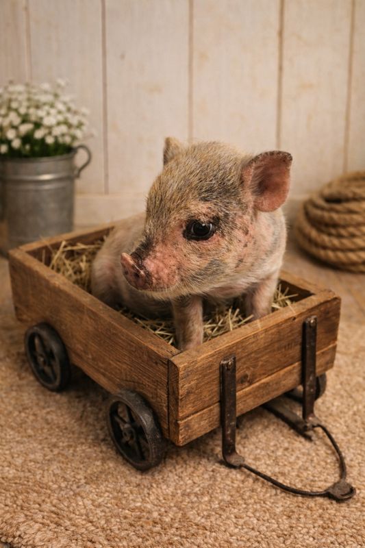 Male Mini Pig