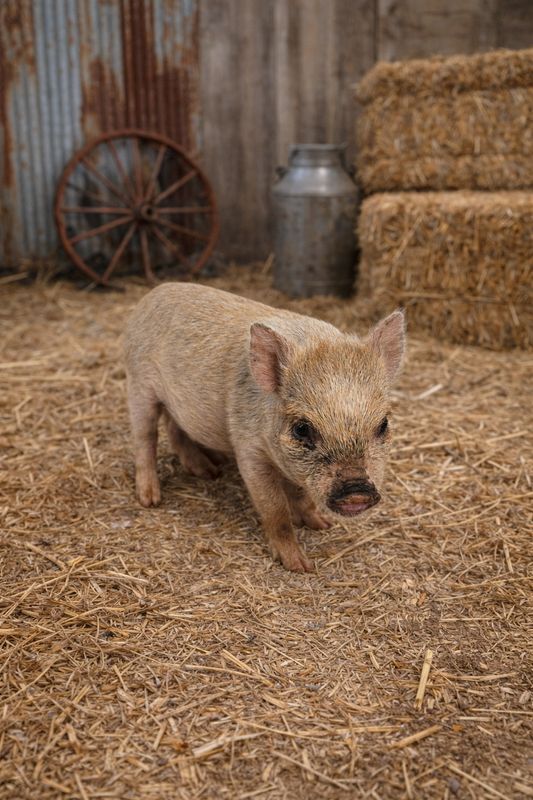 Male Mini Pig