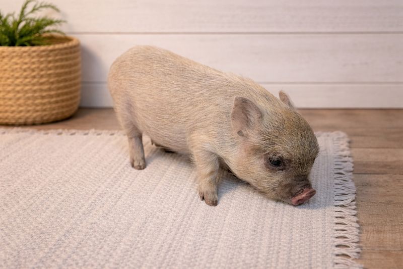 Female Mini Pig
