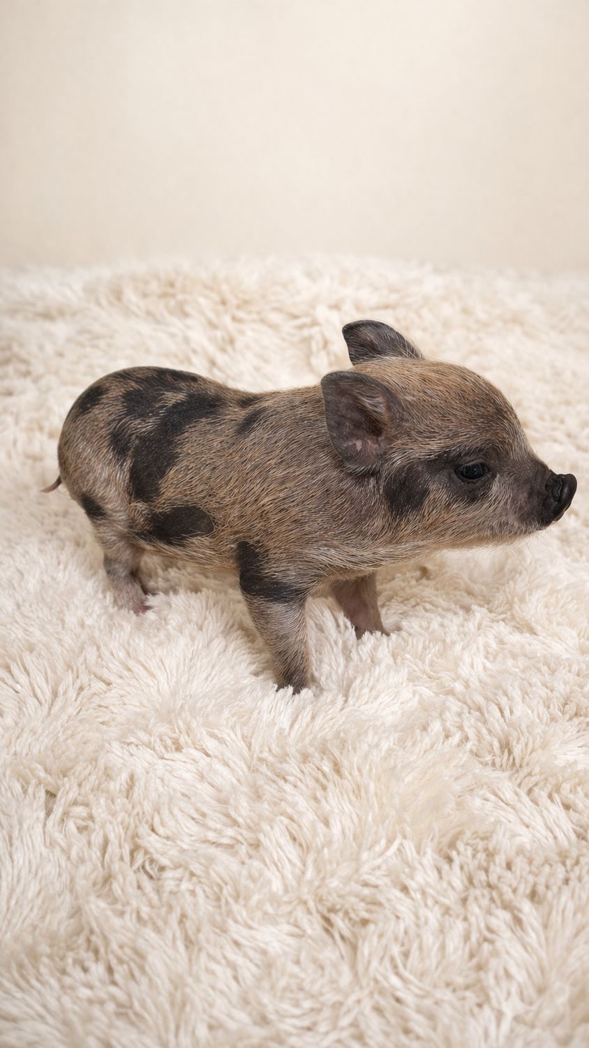 Female Mini Pig (Available 4/14)