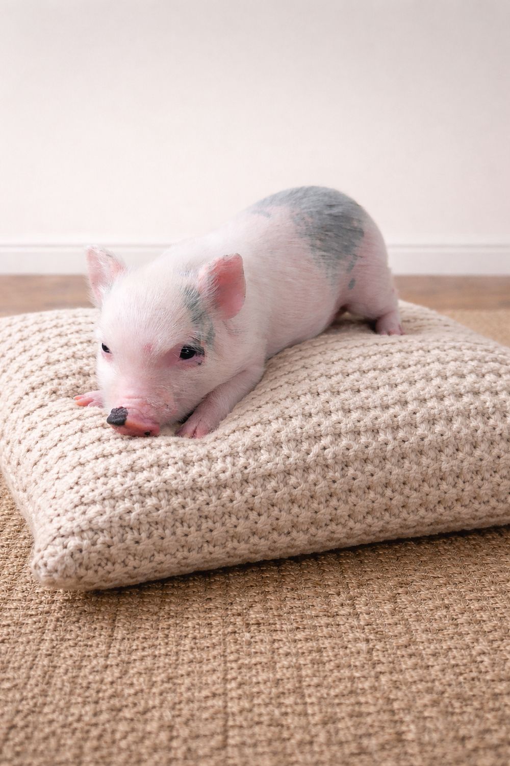 Female Mini Pig (Available 4/20)
