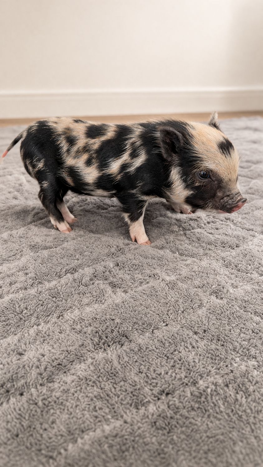 Male Mini Pig (Available 4/20)