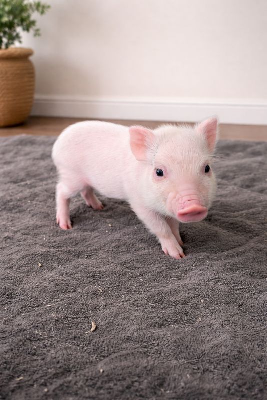 Male Mini Pig (Available 4/22) Male Mini Pig (Available 4/22)