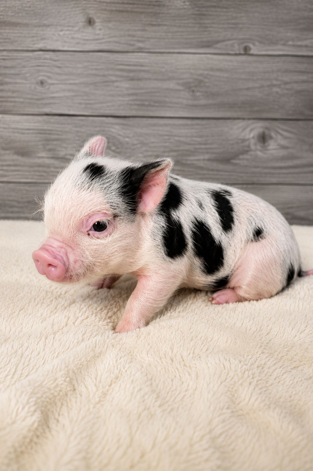 Female Mini Pig