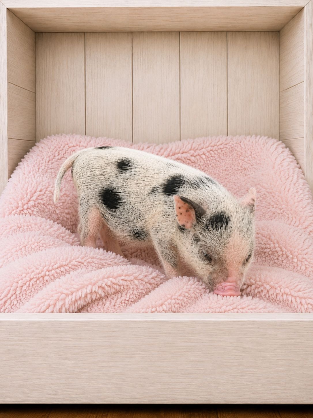 Female Mini Pig (ready-to-depart) Female Mini Pig (ready-to-depart)