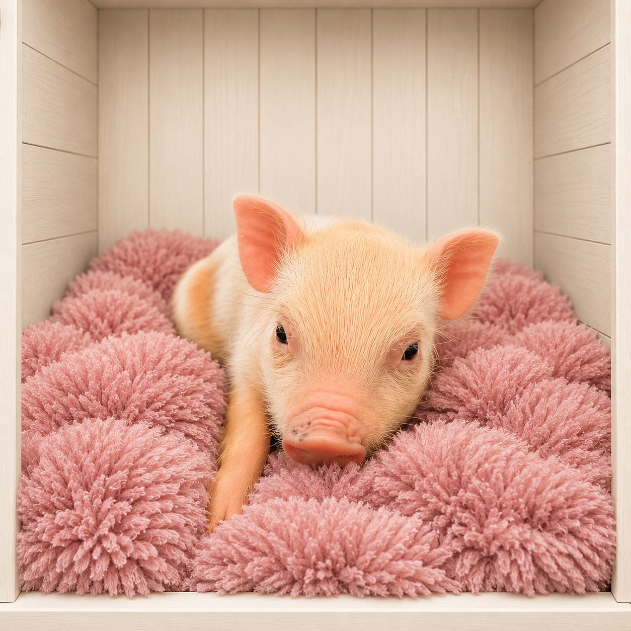 Female Mini Pig (Avail. July 9th) Female Mini Pig (Avail. July 9th)