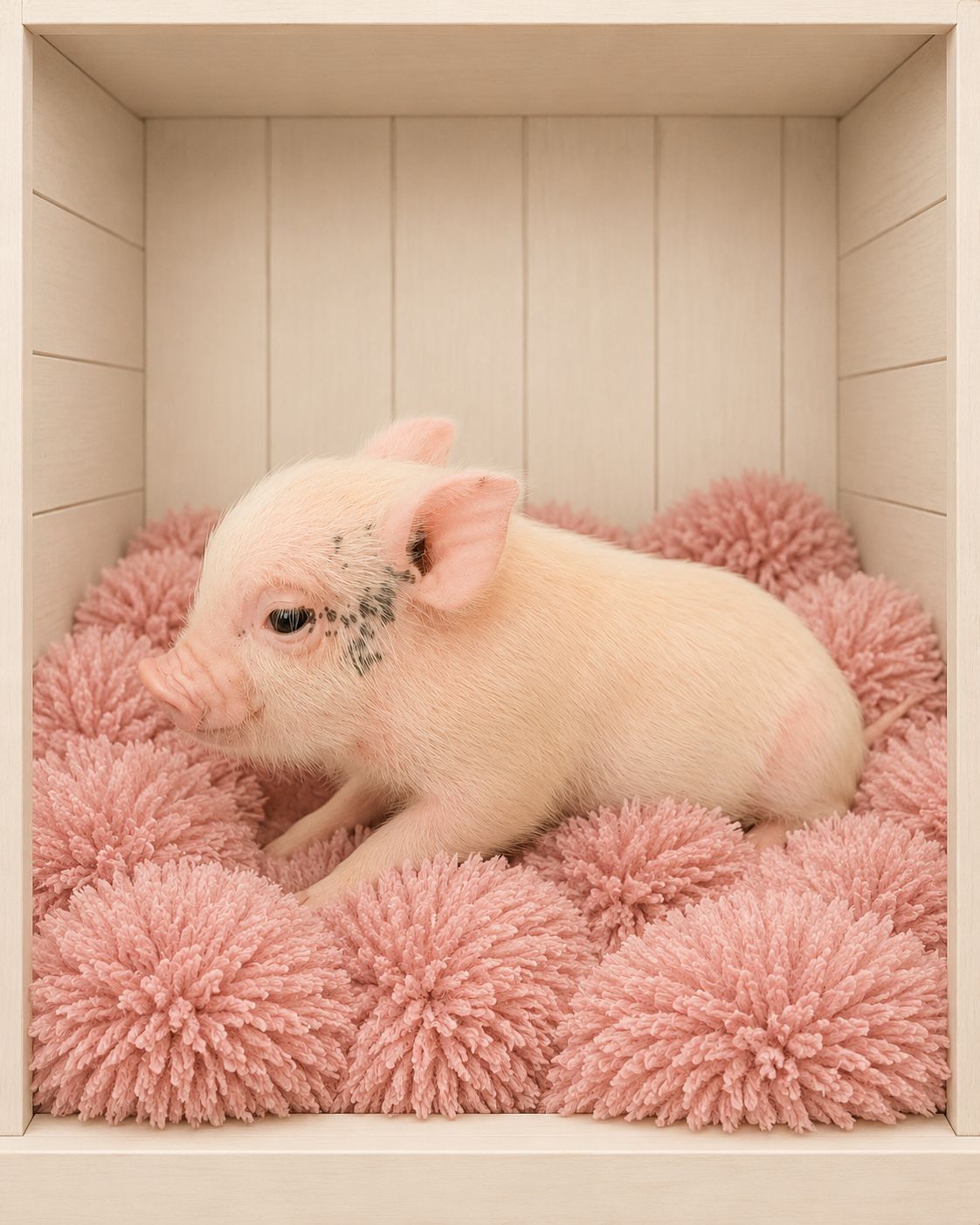 Female Mini Pig (Avail. July 9th) Female Mini Pig (Avail. July 9th)