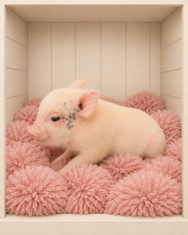 Female Mini Pig (Avail. July 9th) Female Mini Pig (Avail. July 9th)