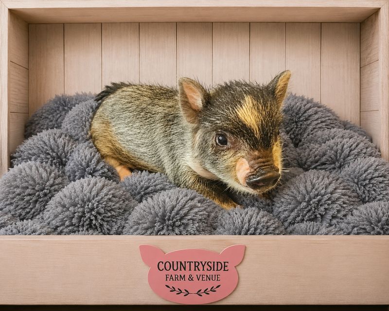Female Mini Pig (Avail. July 9th) Female Mini Pig (Avail. July 9th)