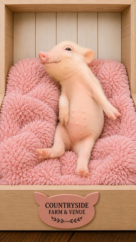 Female Mini Pig (Avail. July 9th) Female Mini Pig (Avail. July 9th)