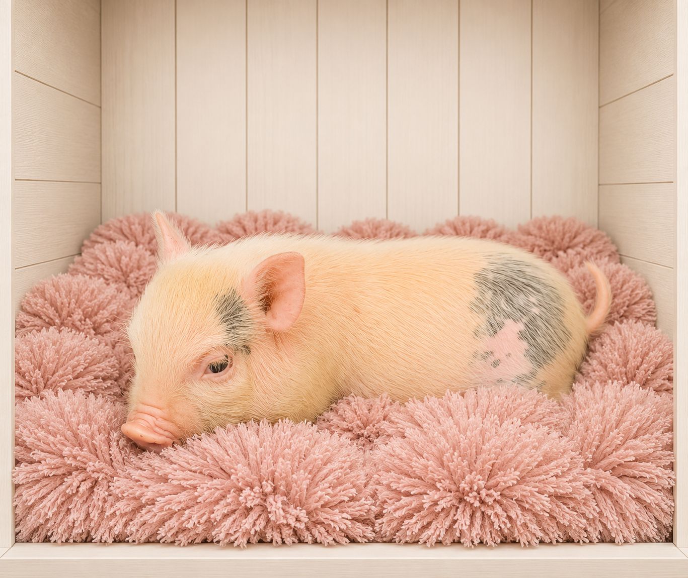 Female Mini Pig (Avail. July 9th) Female Mini Pig (Avail. July 9th)