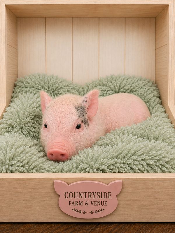 Male Mini Pig (Avail. July 9th) Male Mini Pig (Avail. July 9th)