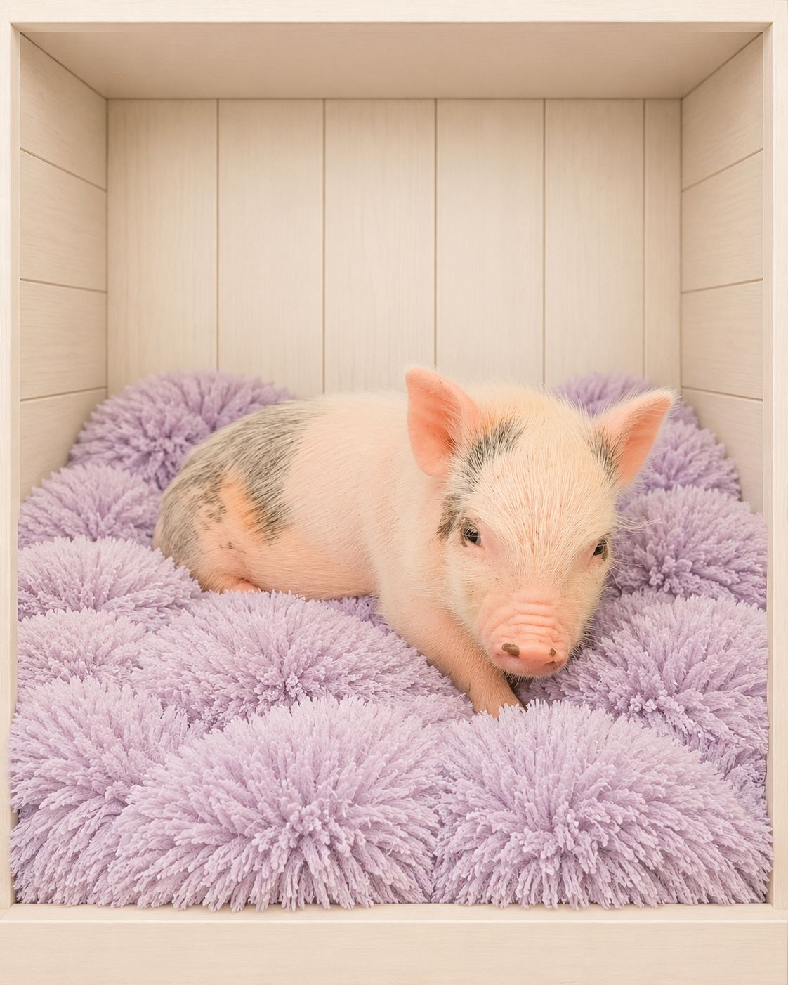 Female Mini Pig (Avail. July 9th) Female Mini Pig (Avail. July 9th)