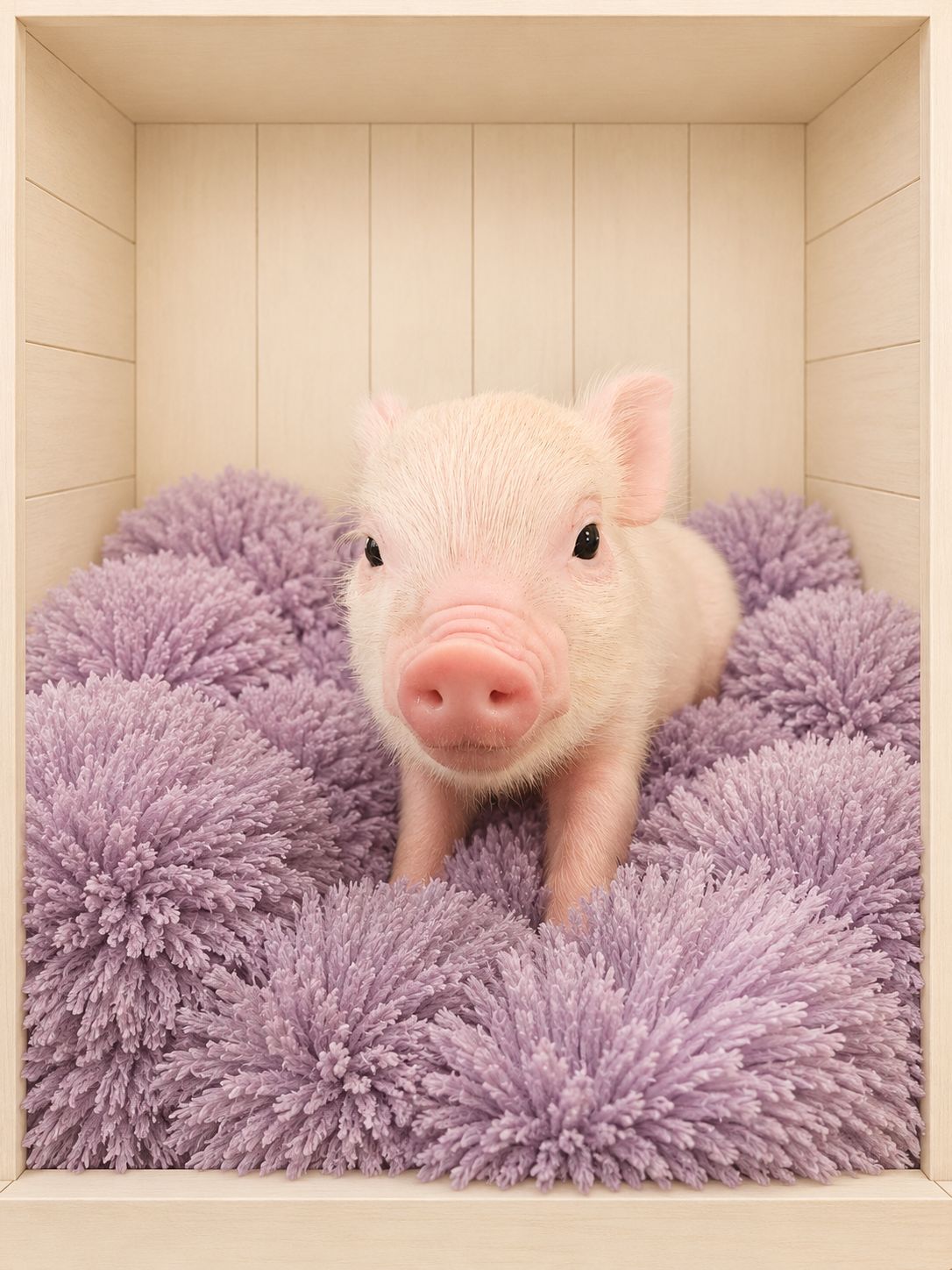 Female Mini Pig (Avail. July 9th) Female Mini Pig (Avail. July 9th)