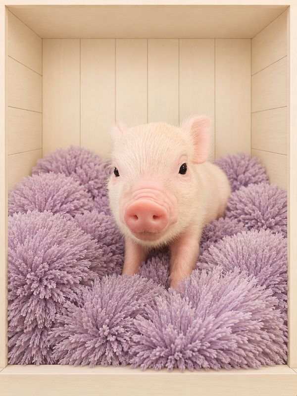 Female Mini Pig (Avail. July 9th) Female Mini Pig (Avail. July 9th)