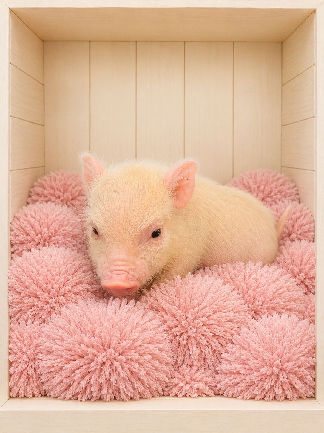 Female Mini Pig (Avail. July 9th) Female Mini Pig (Avail. July 9th)