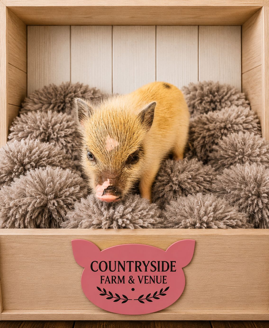 Male Mini Pig (Avail. July 9th)