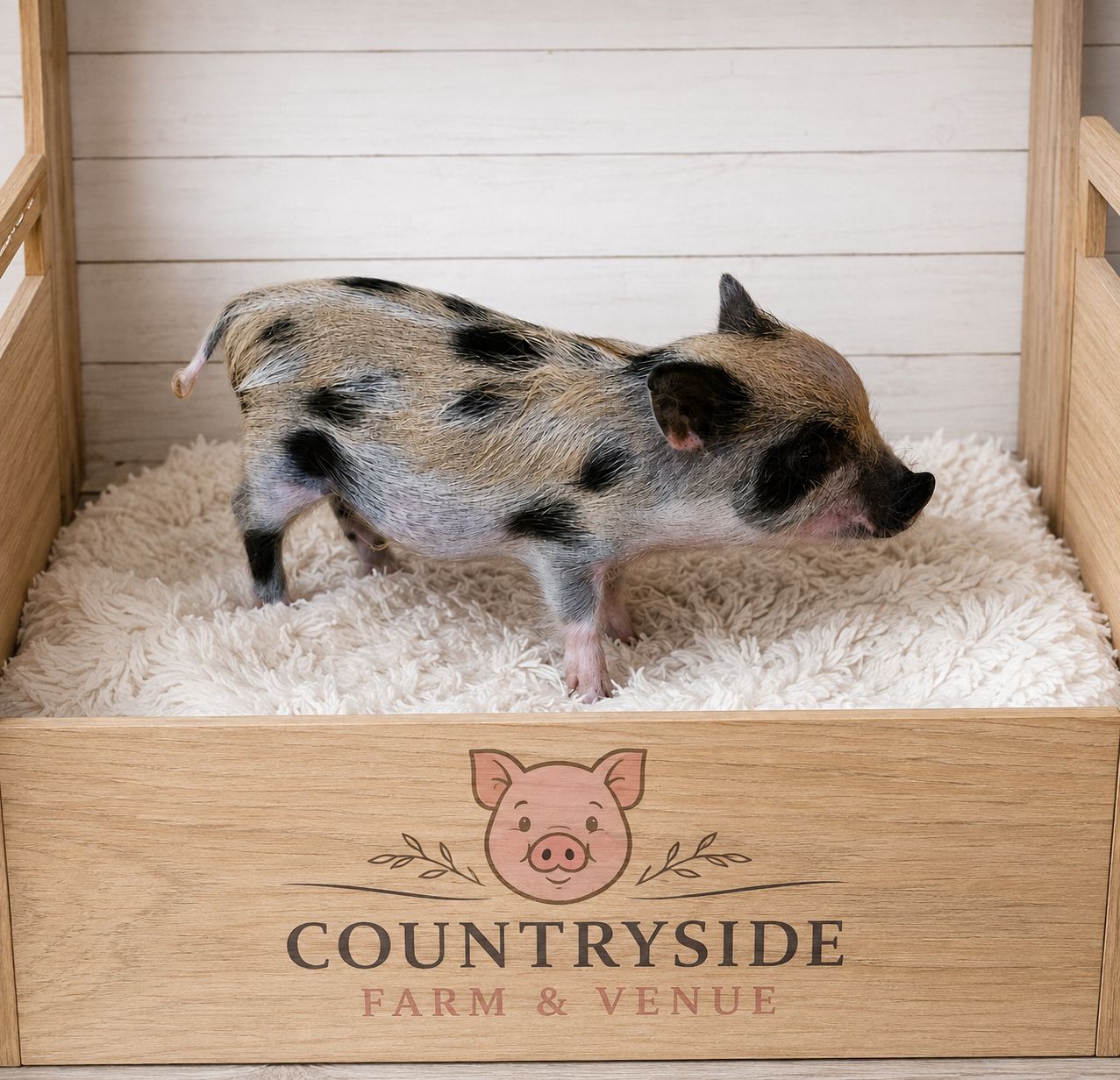 Male Mini Pig (ready-to-depart) Male Mini Pig (ready-to-depart)