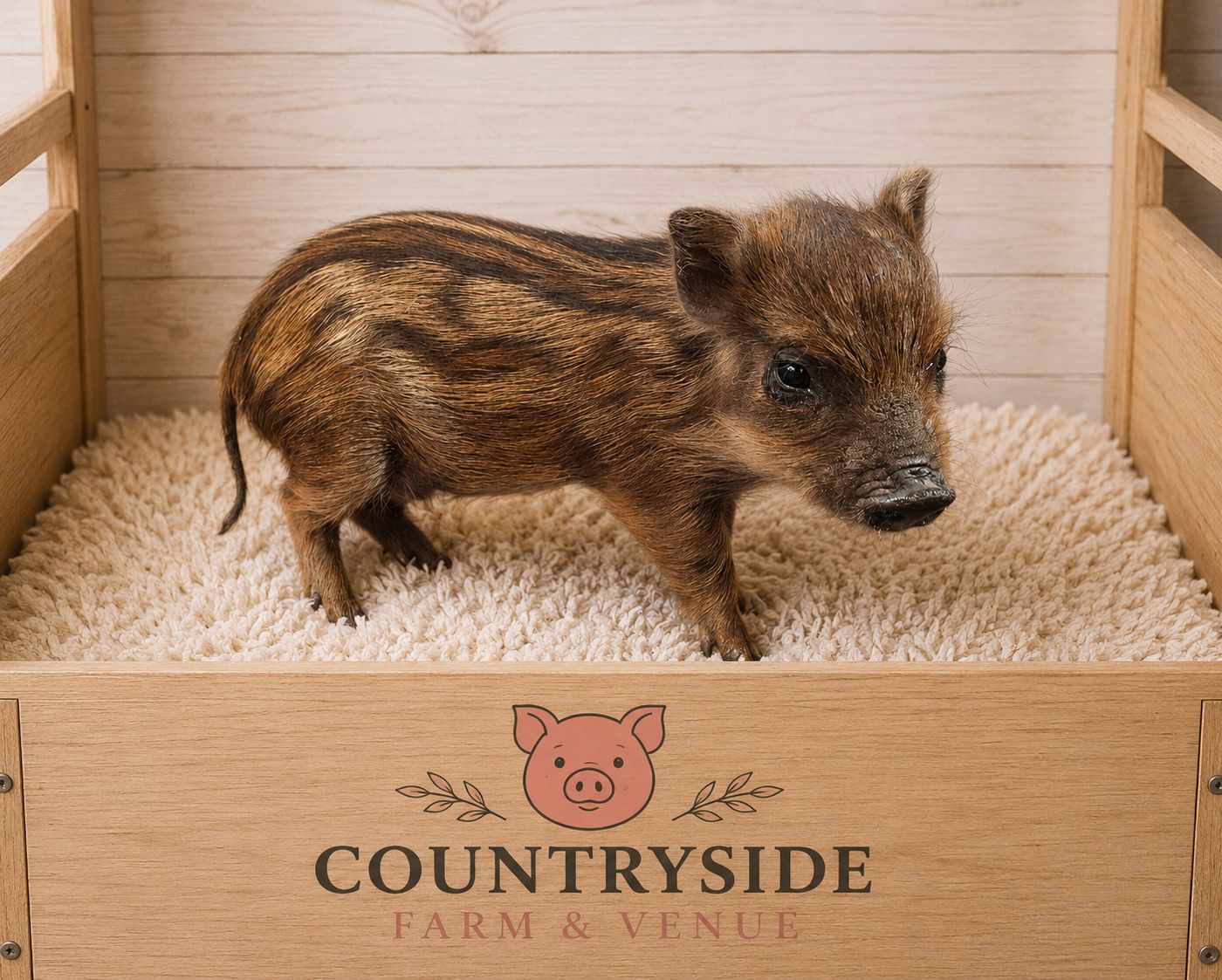 Female Mini Pig (ready-to-depart)