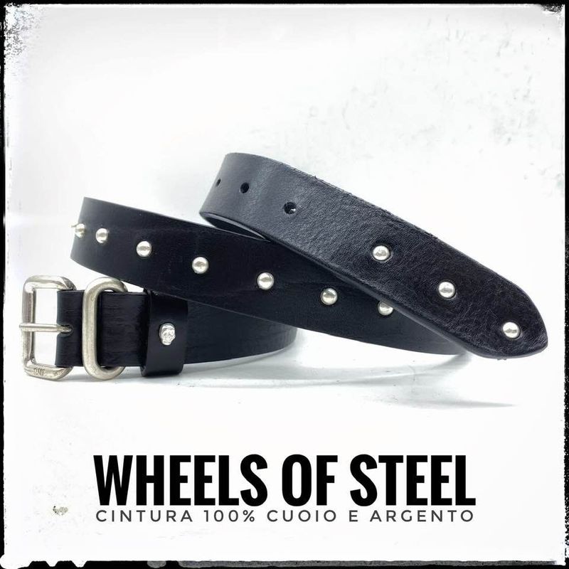 WHEELS OF STEEL - BLACK