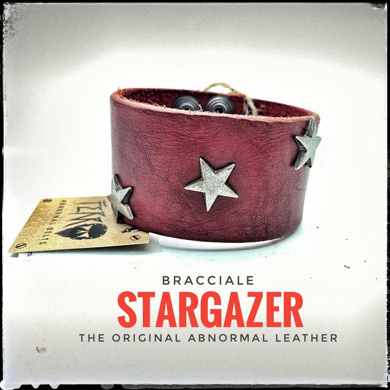 Bracciale STARGAZER - Dirty red