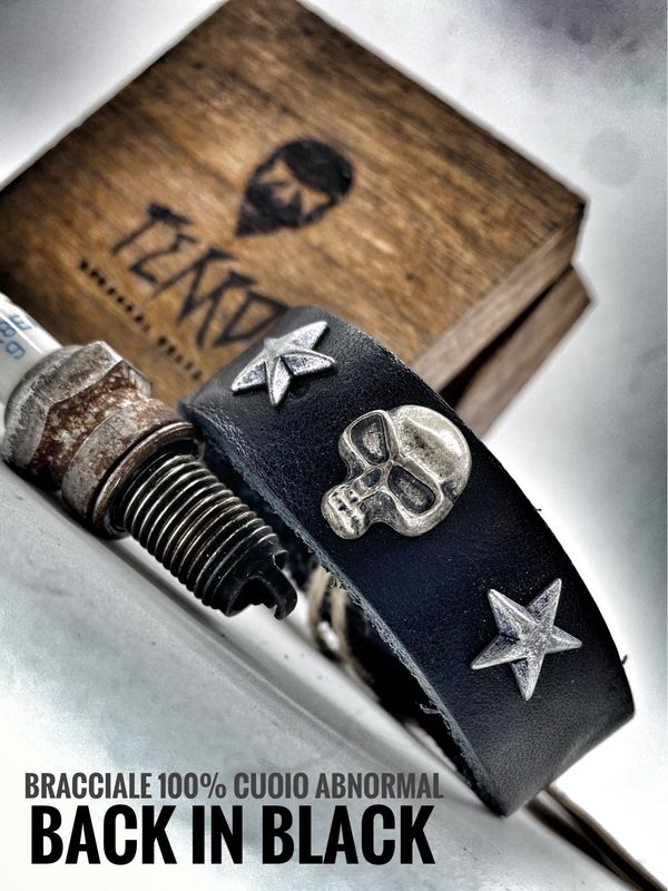 Bracciale Back in Black - Black