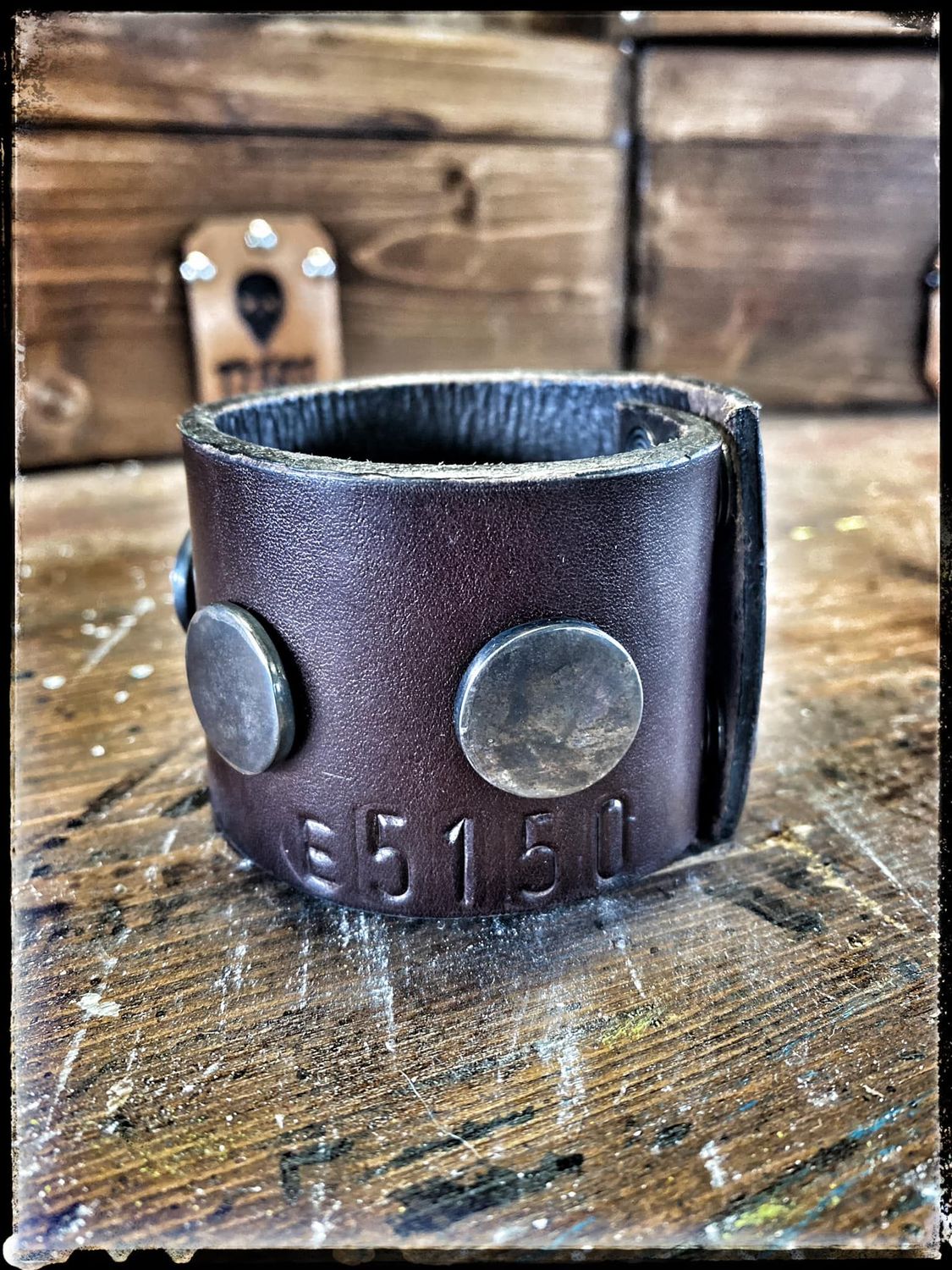 Bracciale E5150 - Heavy Brown