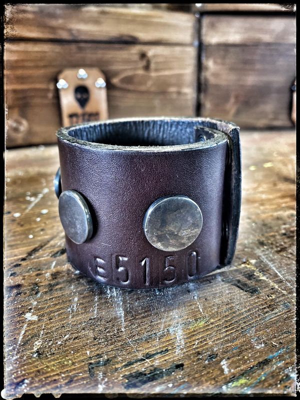 Bracciale E5150 - Heavy Brown