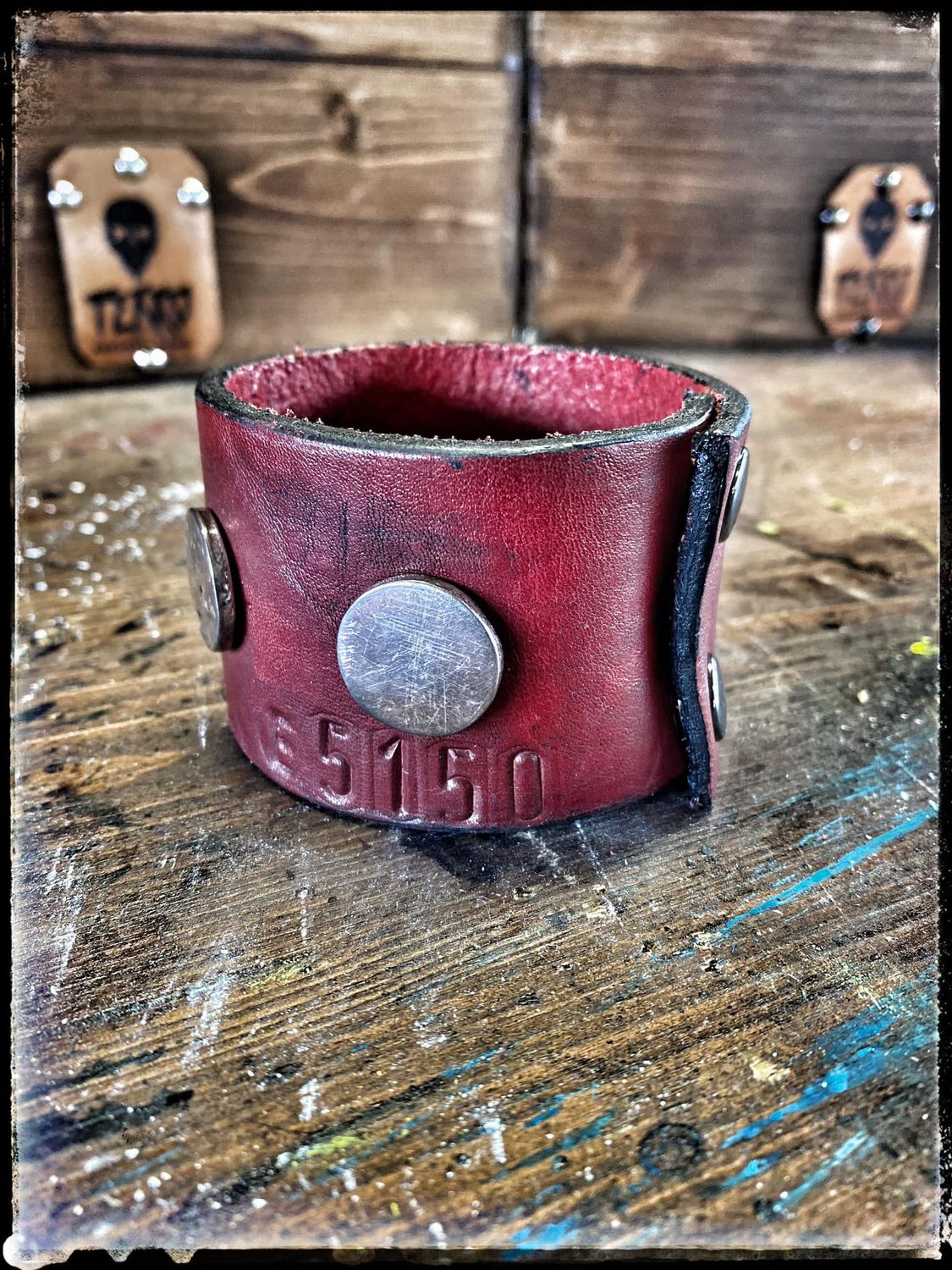 Bracciale E5150 - Dirty Red