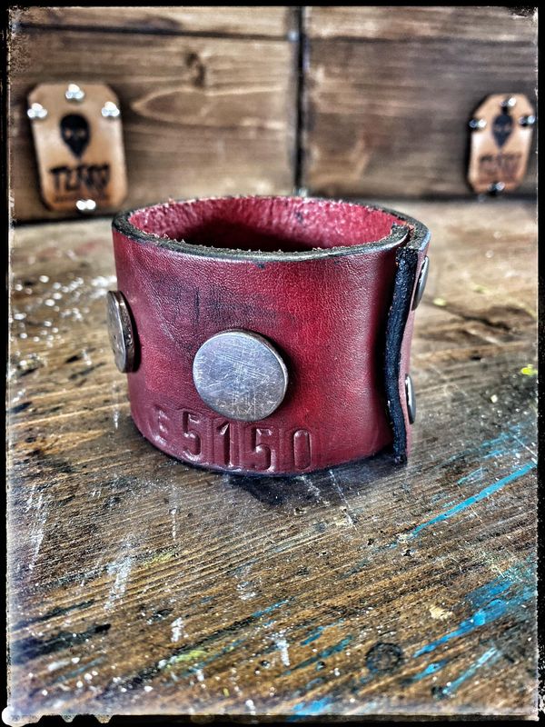 Bracciale E5150 - Dirty Red