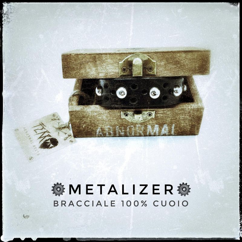 Bracciale METALIZER -Black