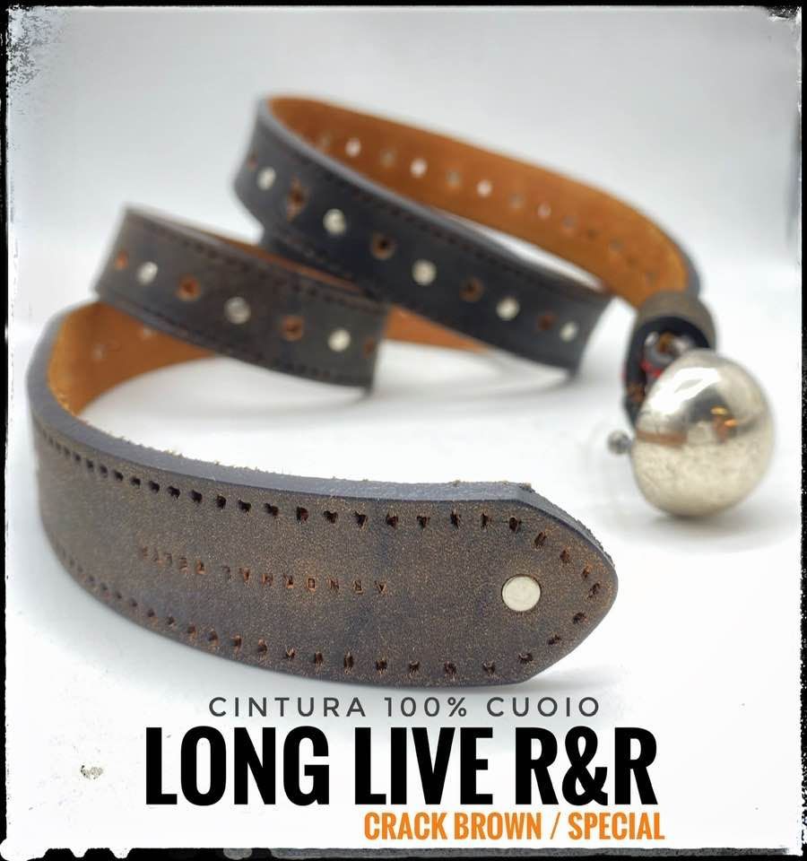 LONG LIVE R&R - Crack Brown / Special