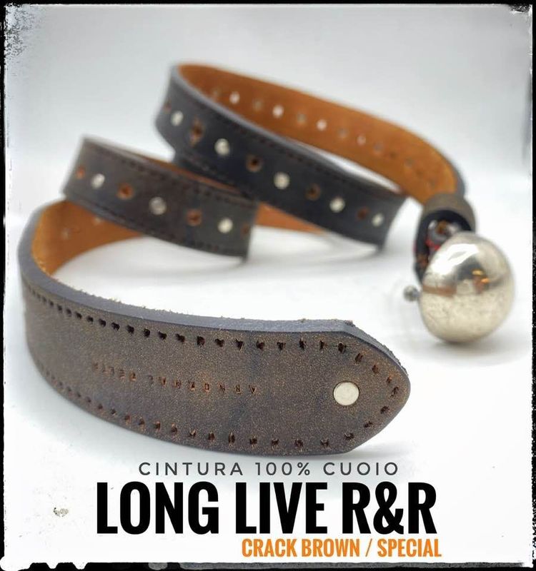 LONG LIVE R&R - Crack Brown / Special