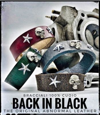 Bracciali BACK IN BLACK