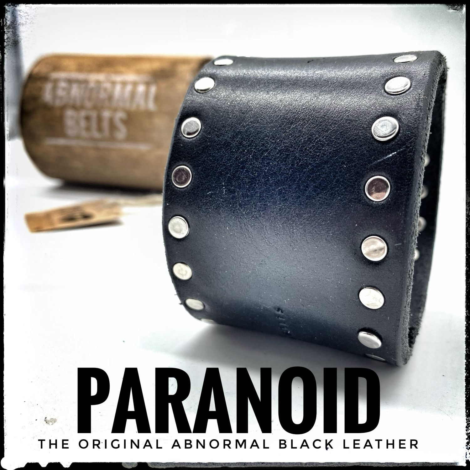 Bracciale PARANOID-Black