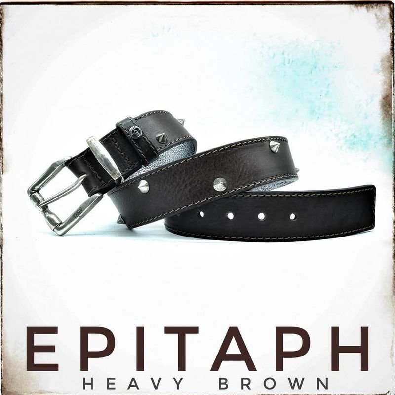 EPITAPH - HEAVY BROWN