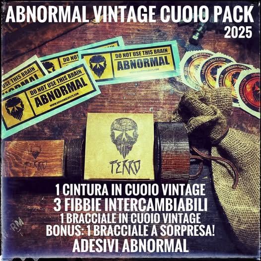 ABNORMAL VINTAGE CUOIO PACK 2025