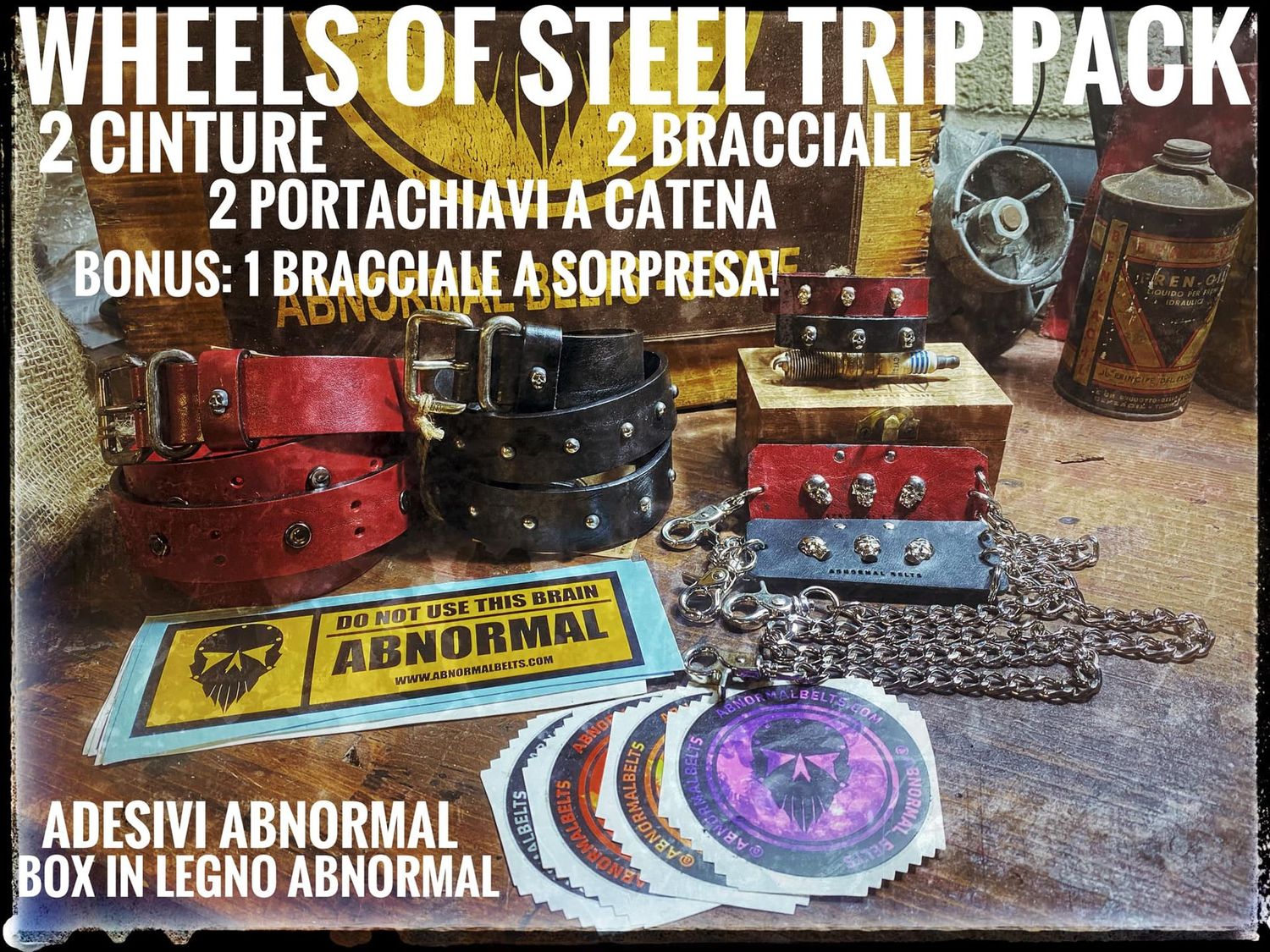 WHEELS OF STEEL TRIP PACK SUMMER 2025
