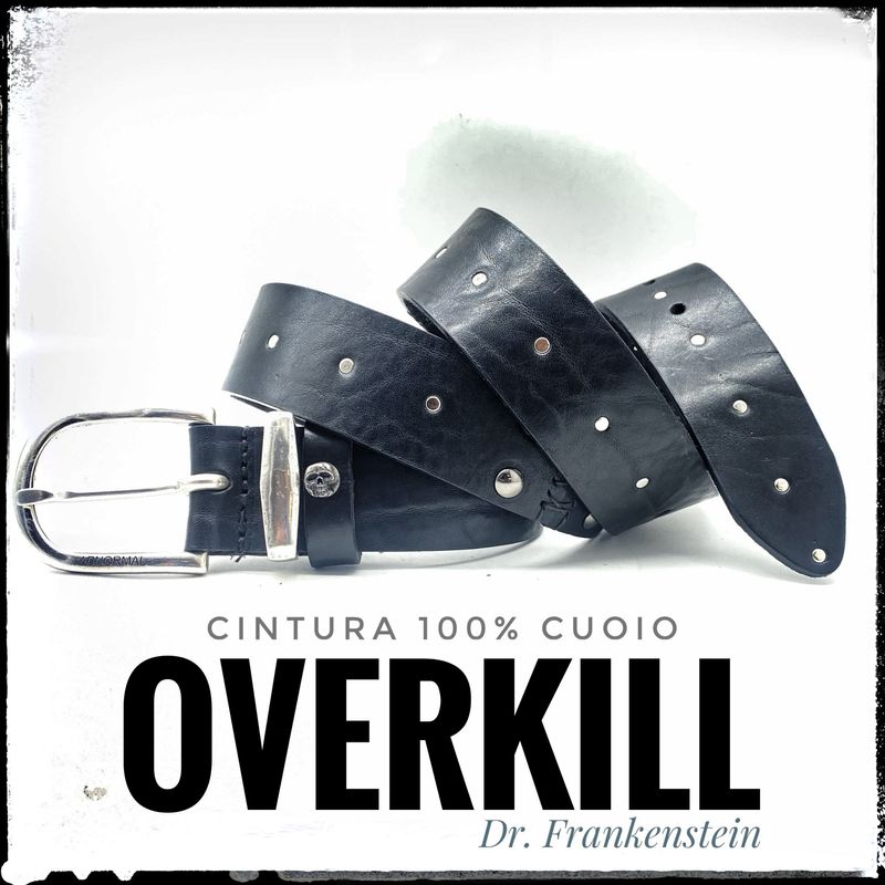 OVERKILL BLACK /  Dr. Frankenstein