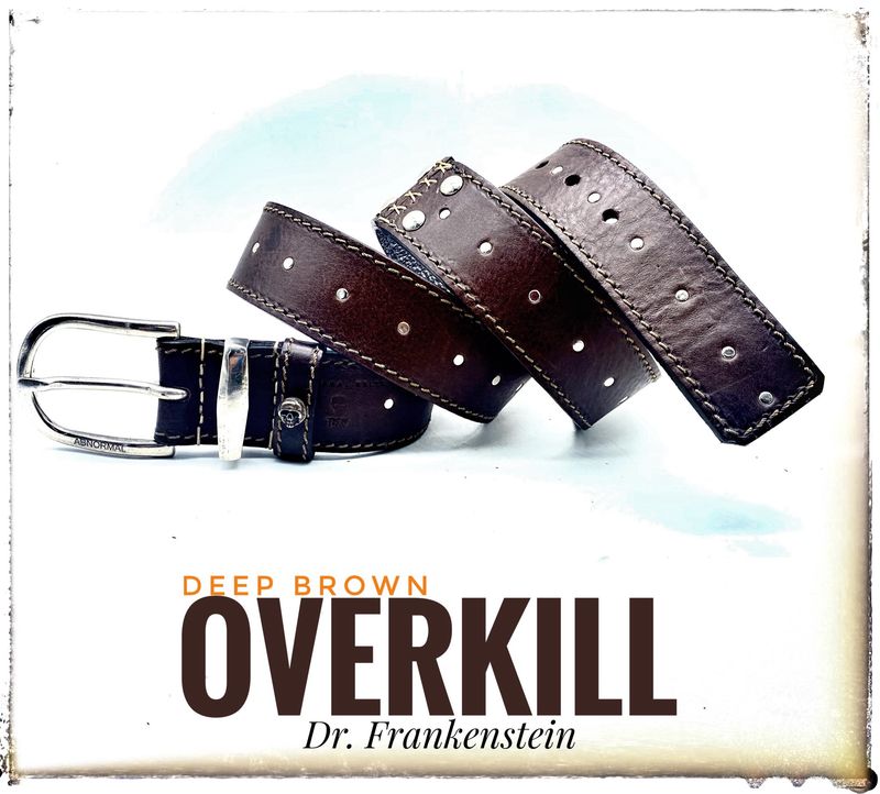 OVERKILL DEEP BROWN / Dr. Frankenstein