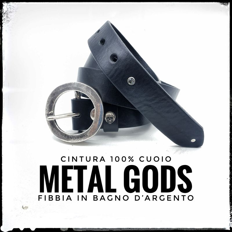 METAL GODS / Black - Circle