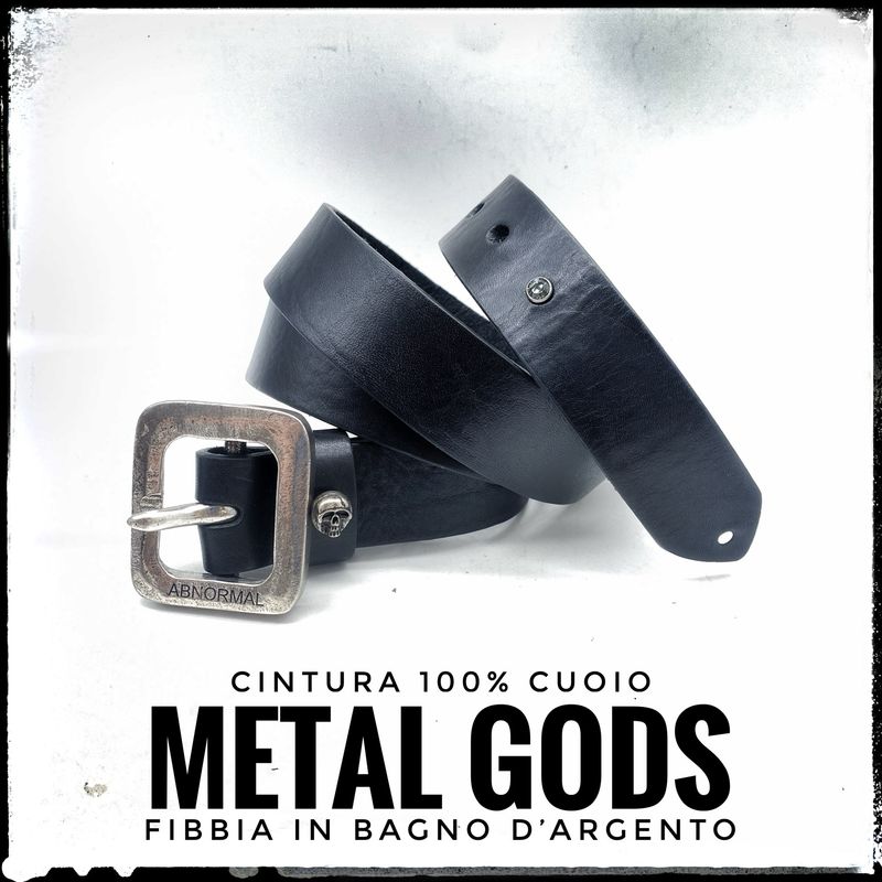 METAL GODS / Black - Square
