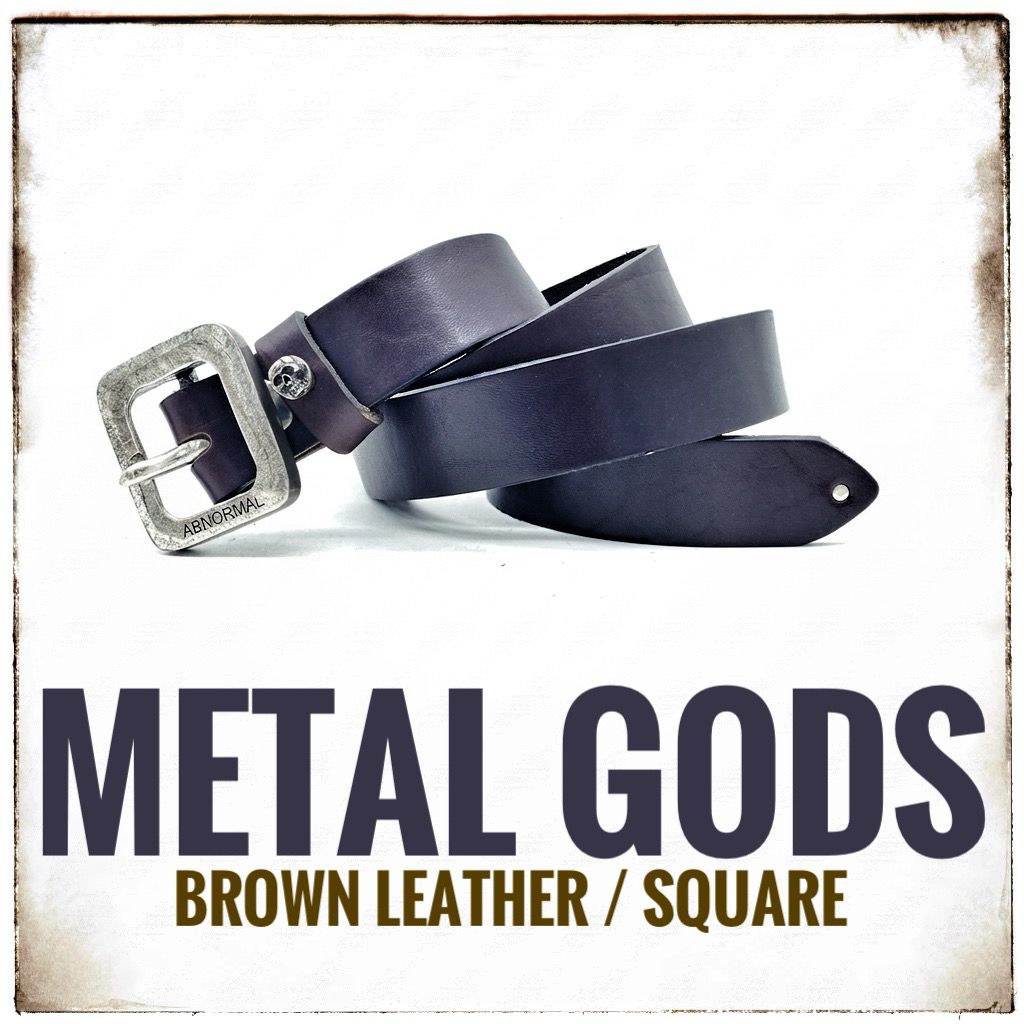 METAL GODS / Brown - Square
