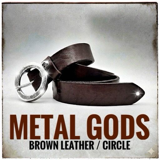 METAL GODS / Brown - Circle