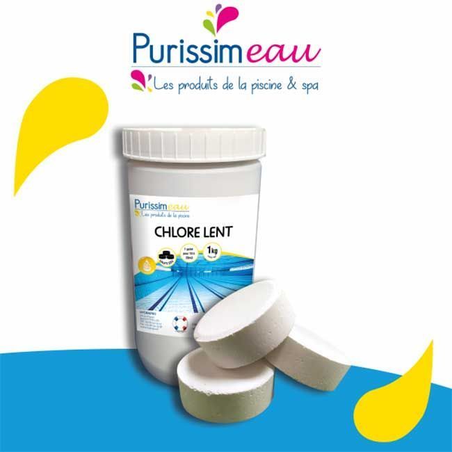 Chlore Lent Pastilles