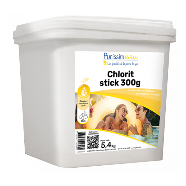 Chlorit Stick 300g