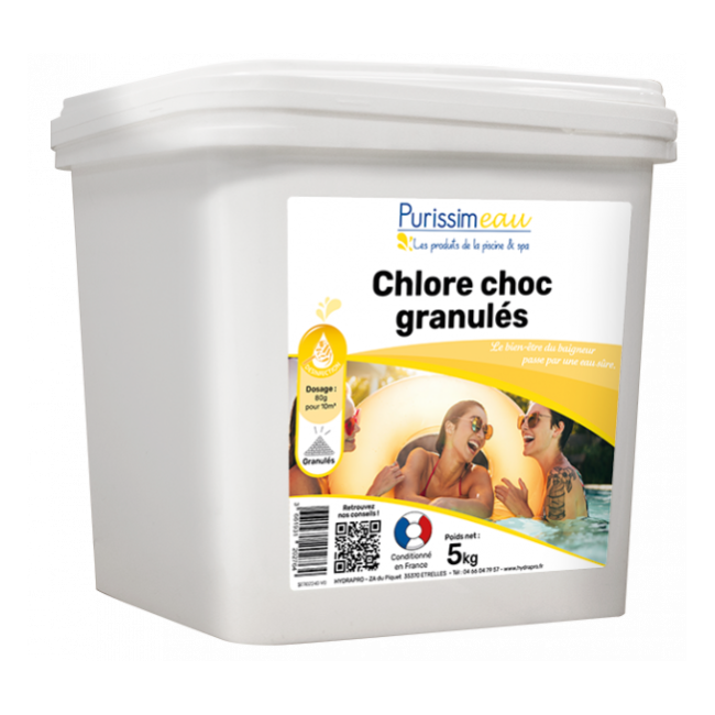 Chlore Choc Granulés