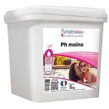 PH moins