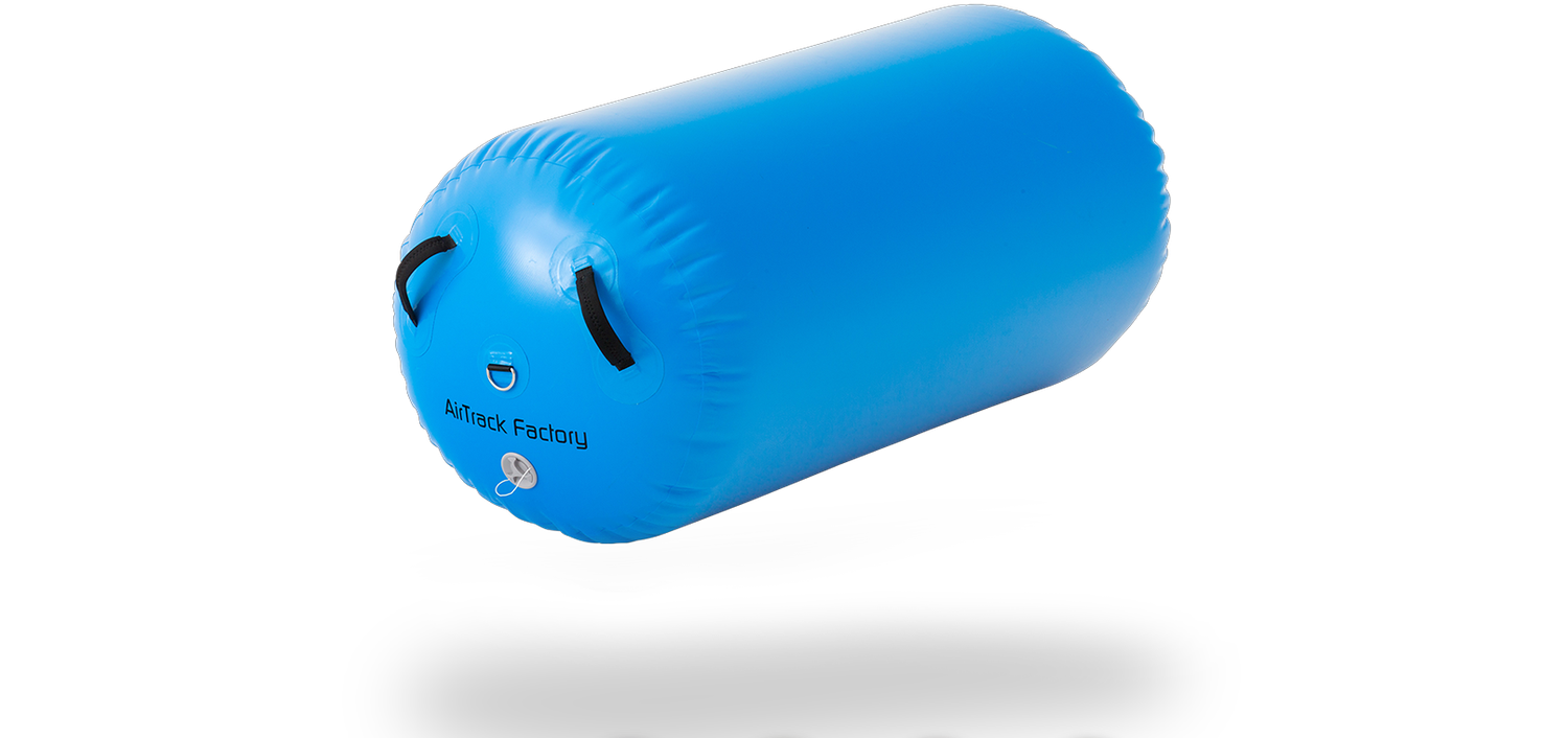 AirTrack Factory® Air Rolls, Variante: Ø60 x 120 cm - blau