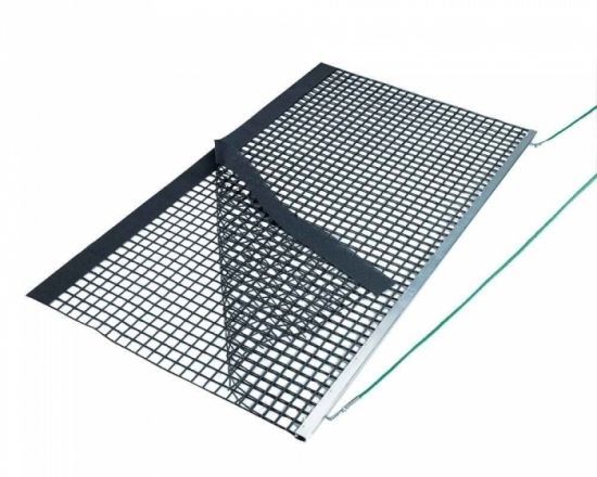Alu-Schleppnetz PVC doppelt